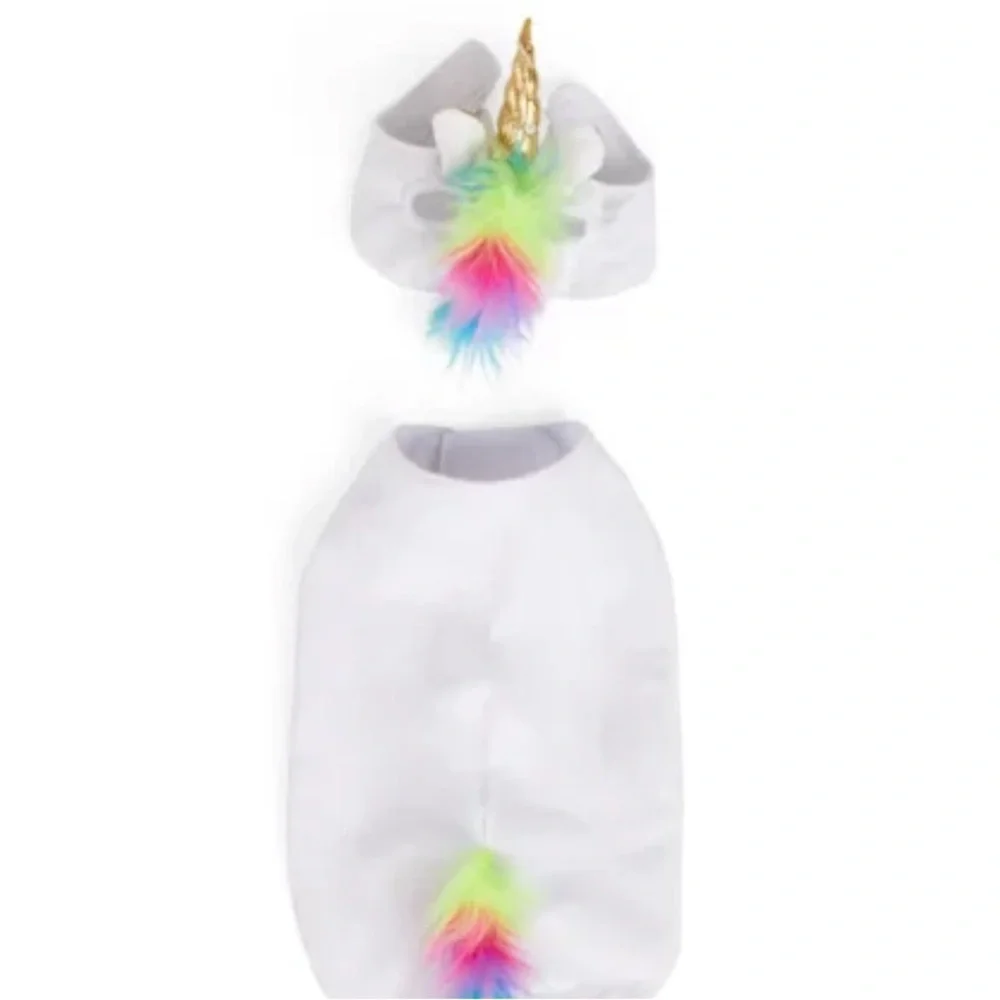 NWT Bootique cat unicorn kitten costume